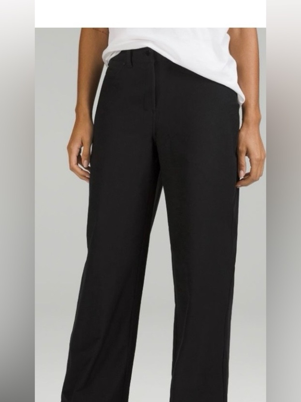 lululemon athletica Women's 5 pocket wide leg utilitech pants
